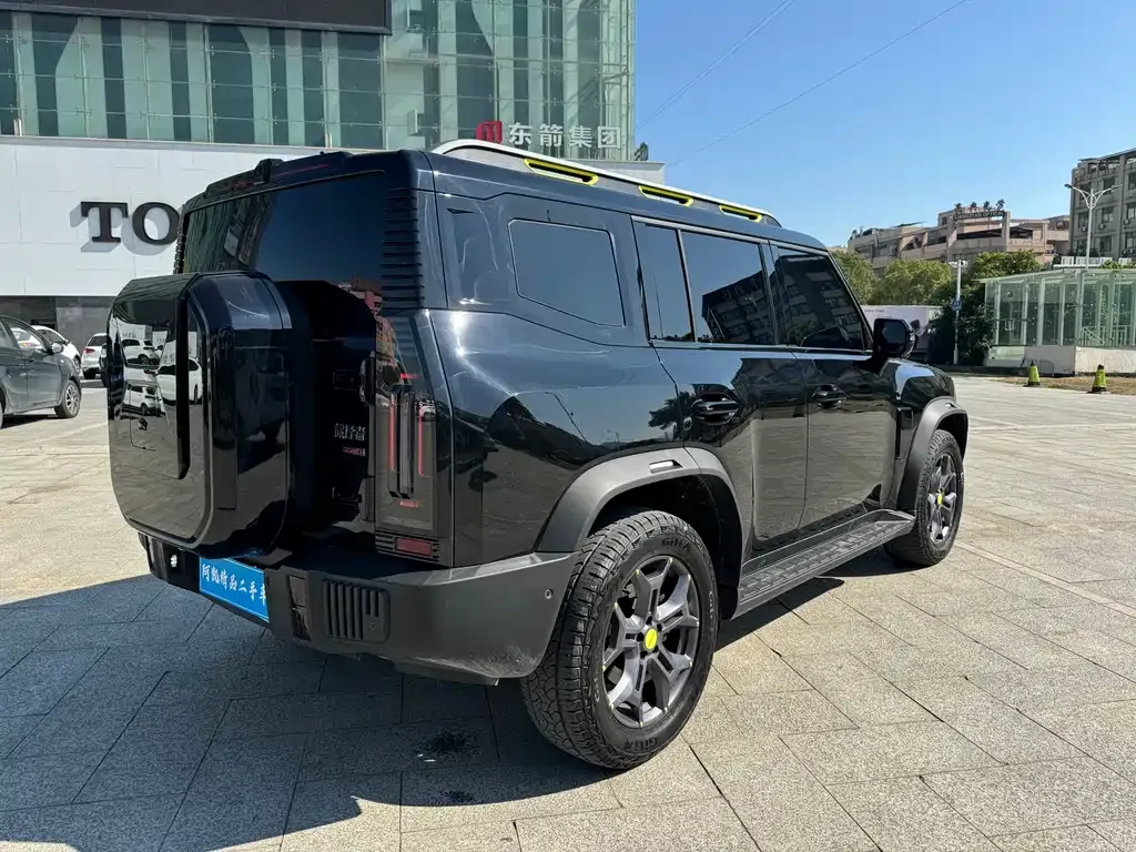 Jetour Traveller 2024 из CN, фото 4