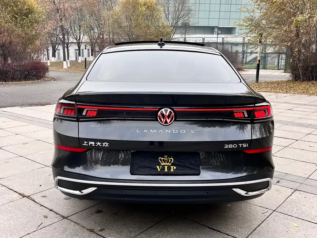 Volkswagen Lamando 2022 из CN, фото 8