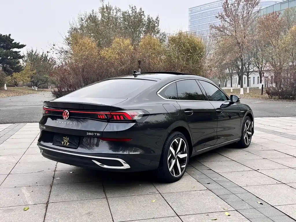 Volkswagen Lamando 2022 из CN, фото 9
