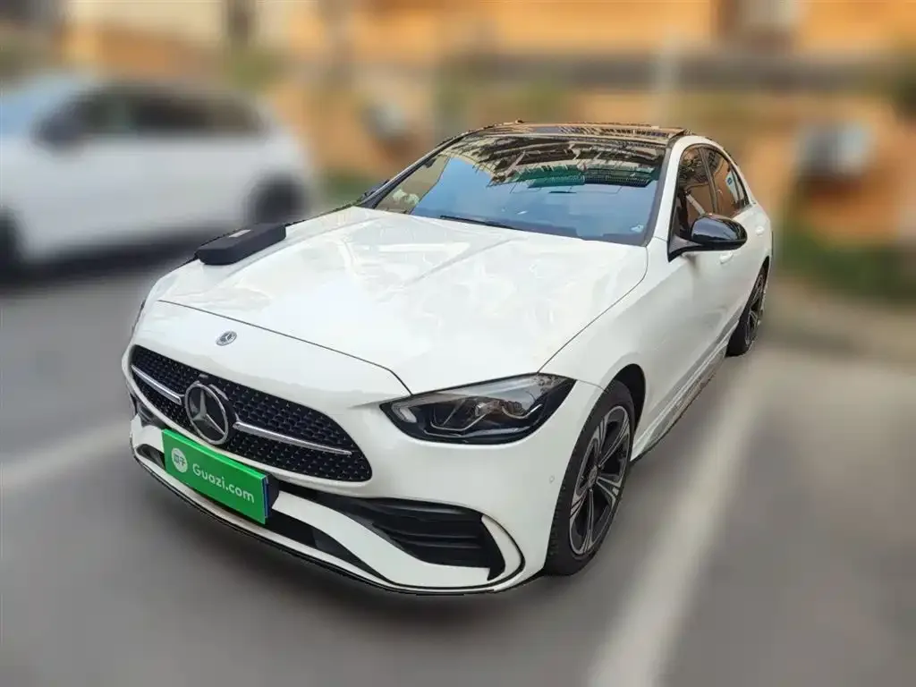 Mercedes-Benz C-Class 2022 из CN, фото 1