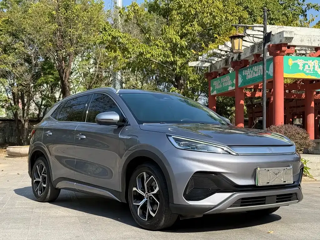 BYD Yuan Plus 2022 из CN, фото 3