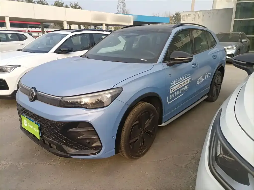 Volkswagen Tiguan L 2024 из CN, фото 1