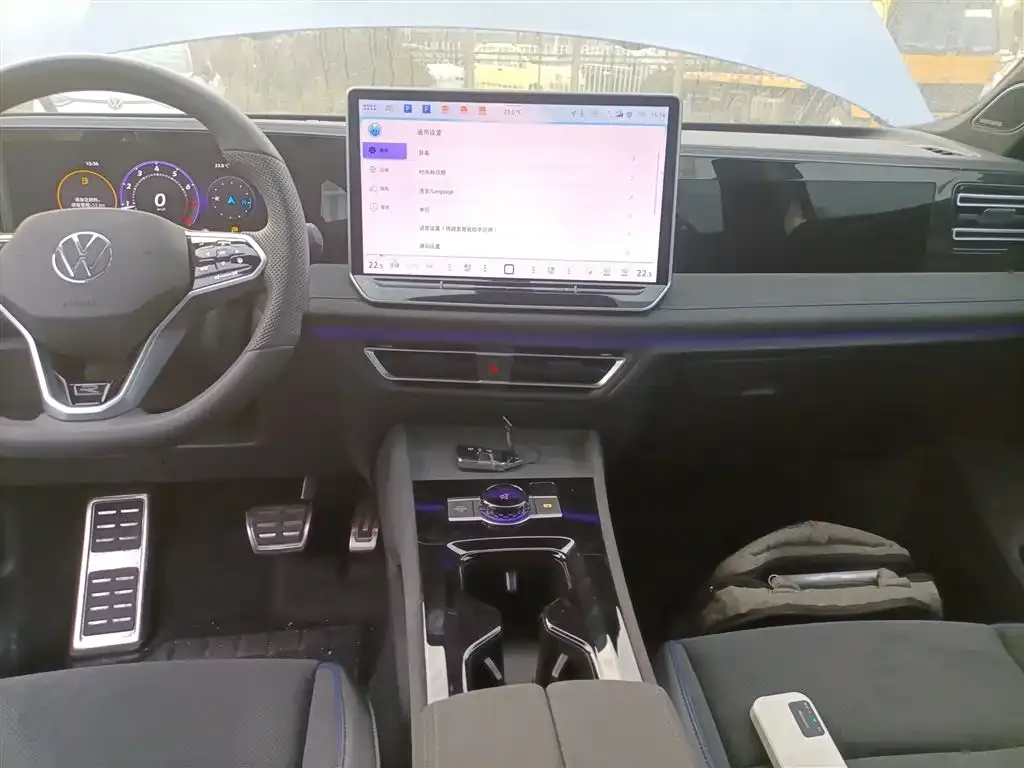 Volkswagen Tiguan L 2024 из CN, фото 5