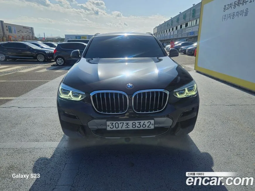 BMW X4 2021 из KR, фото 1