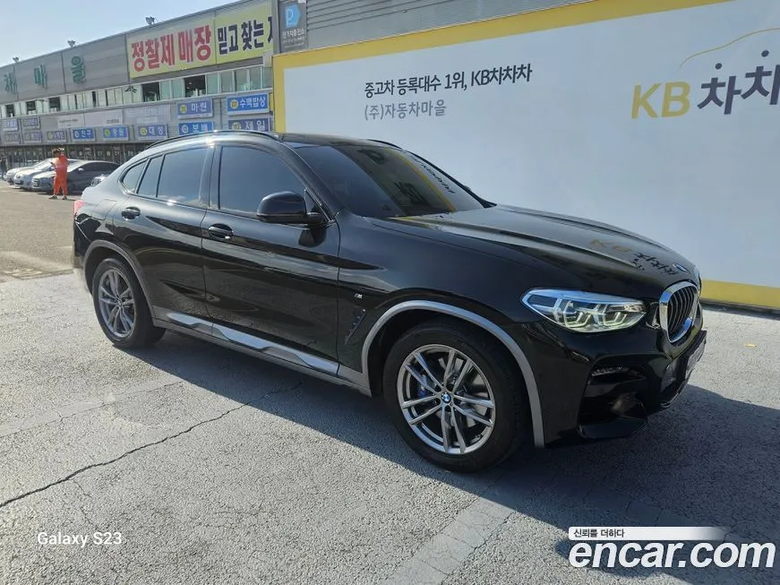 BMW X4 2021 из KR, фото 2