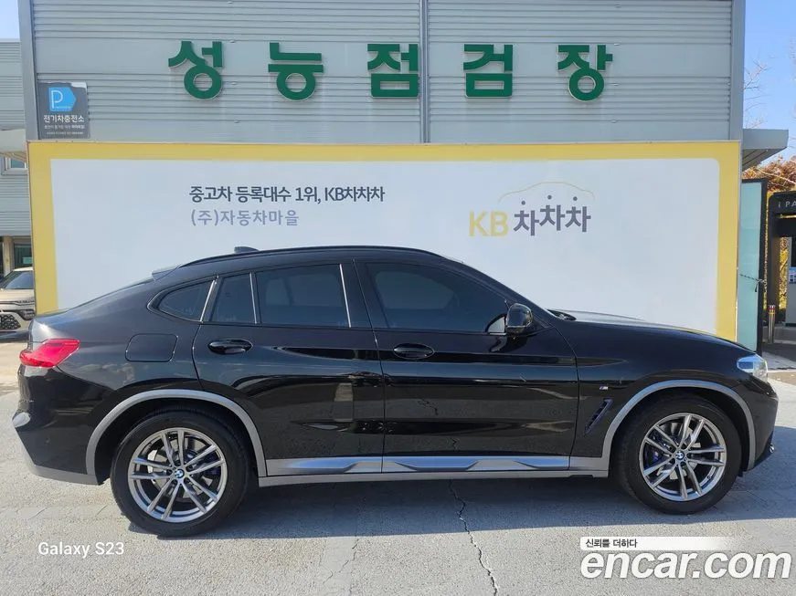 BMW X4 2021 из KR, фото 3