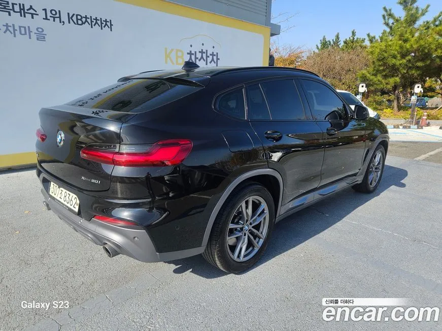 BMW X4 2021 из KR, фото 4