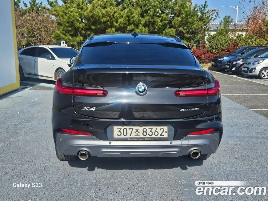 BMW X4 2021 из KR, фото 5