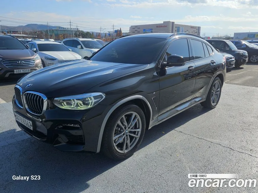 BMW X4 2021 из KR, фото 7