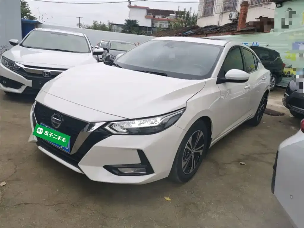 Nissan Sylphy 2021 из CN, фото 1