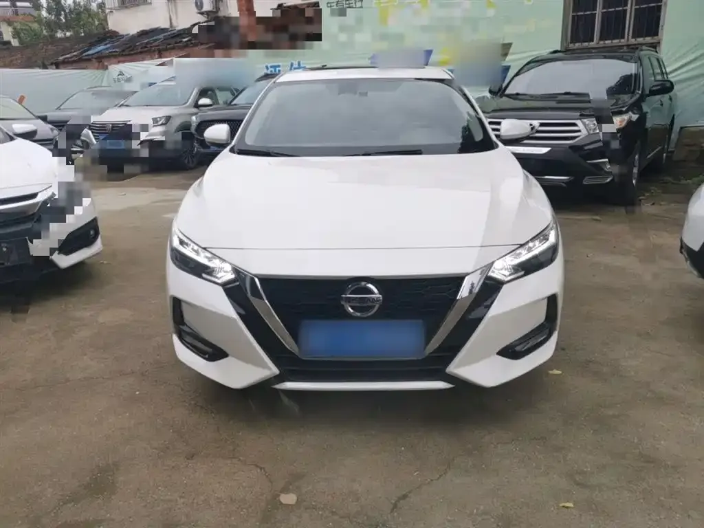 Nissan Sylphy 2021 из CN, фото 3