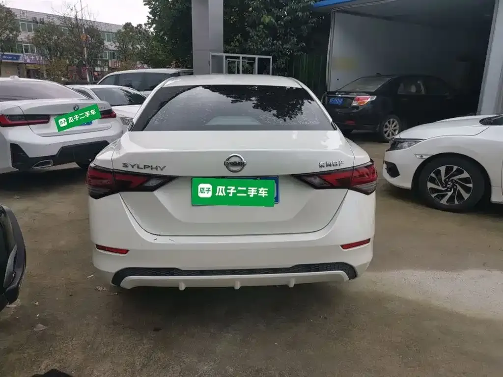 Nissan Sylphy 2021 из CN, фото 6