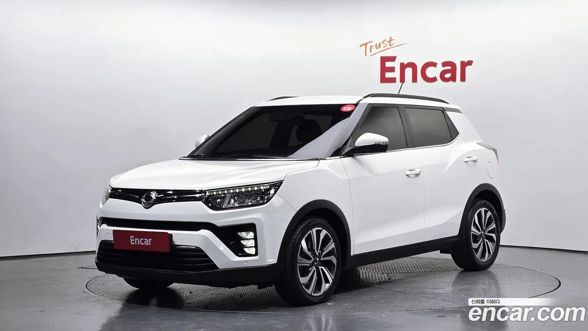 KG Mobility (Ssangyong) TIBOLI 2021 из KR, фото 1