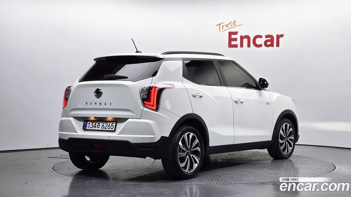 KG Mobility (Ssangyong) TIBOLI 2021 из KR, фото 2