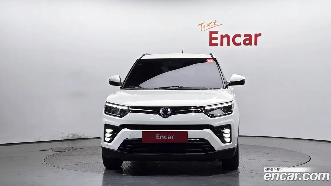 KG Mobility (Ssangyong) TIBOLI 2021 из KR, фото 3