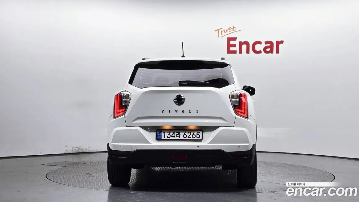 KG Mobility (Ssangyong) TIBOLI 2021 из KR, фото 4