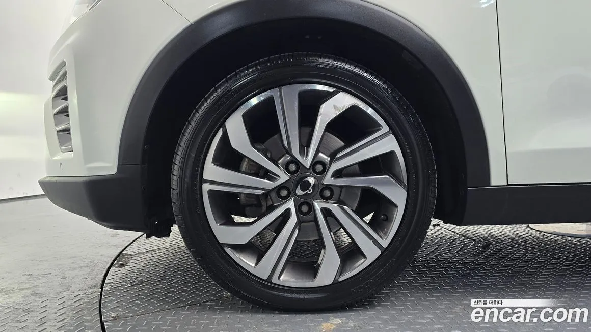 KG Mobility (Ssangyong) TIBOLI 2021 из KR, фото 5