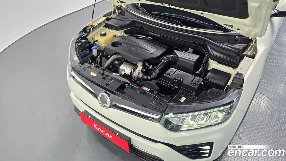 KG Mobility (Ssangyong) TIBOLI 2021 из KR, фото 6