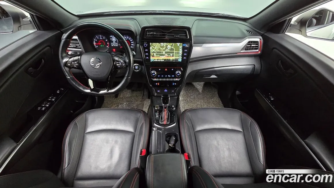 KG Mobility (Ssangyong) TIBOLI 2021 из KR, фото 7