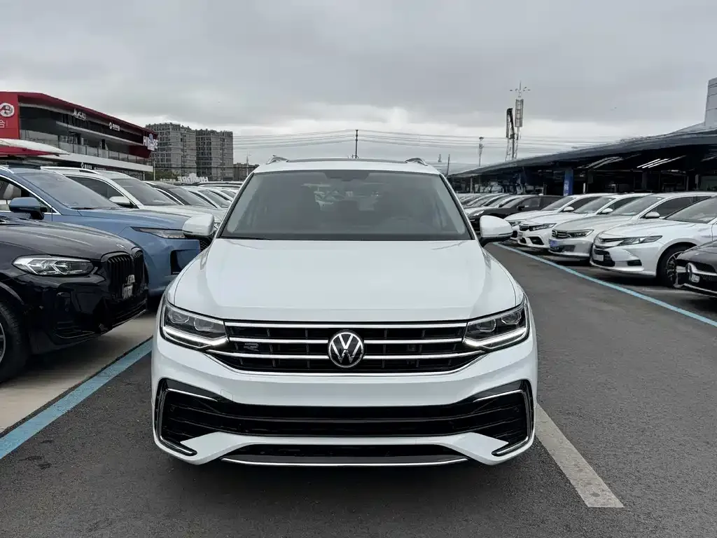 Volkswagen Tiguan L 2023 из CN, фото 2