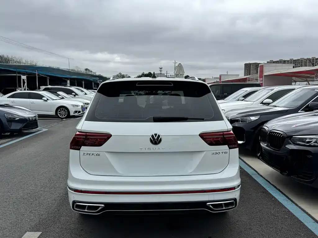 Volkswagen Tiguan L 2023 из CN, фото 3