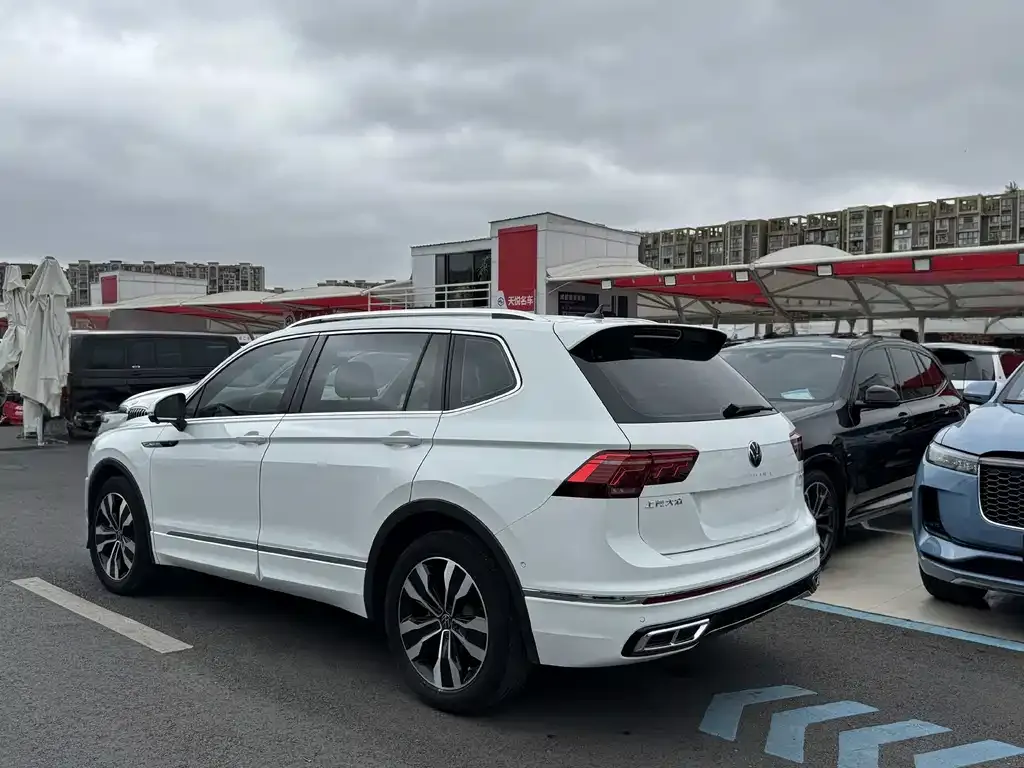 Volkswagen Tiguan L 2023 из CN, фото 5