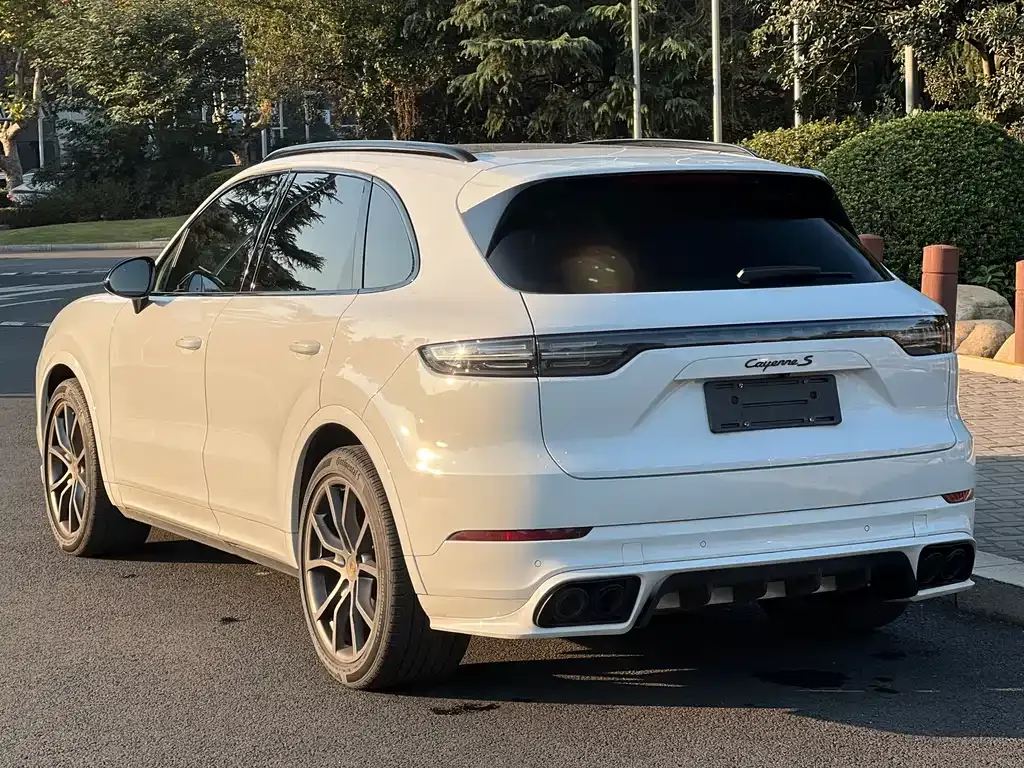 Porsche Cayenne 2023 из CN, фото 4