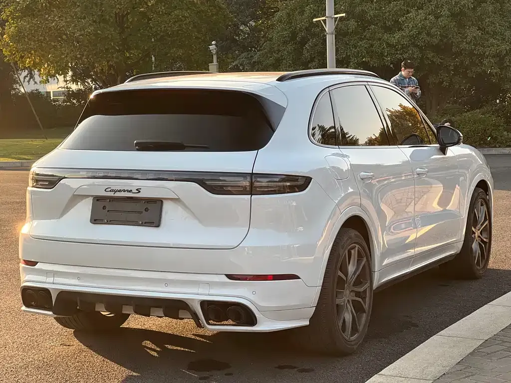Porsche Cayenne 2023 из CN, фото 6
