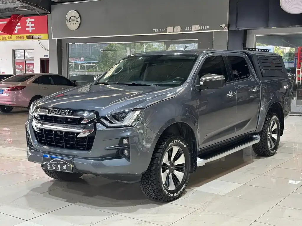 Isuzu D-MAX 2023 из CN, фото 1