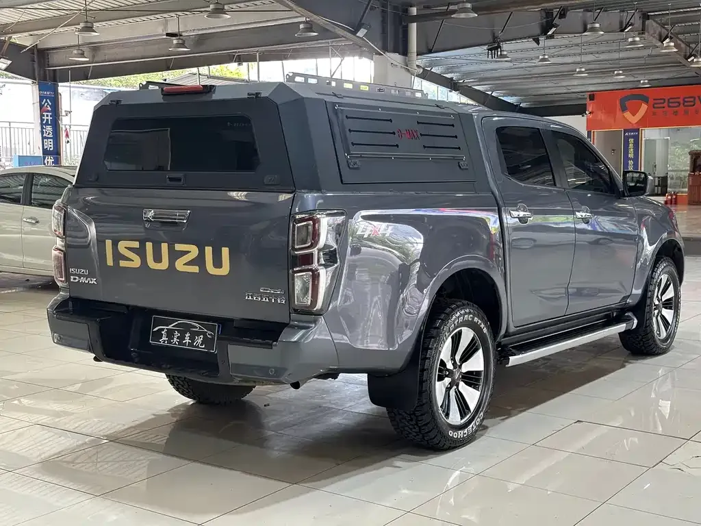 Isuzu D-MAX 2023 из CN, фото 5