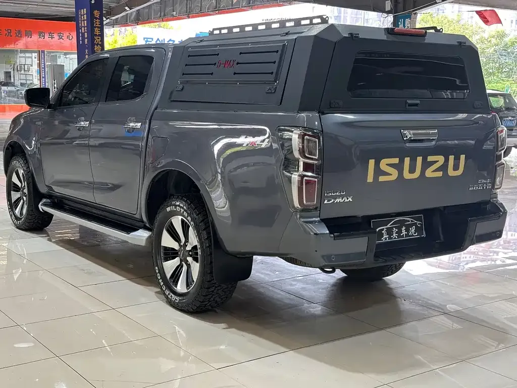 Isuzu D-MAX 2023 из CN, фото 7
