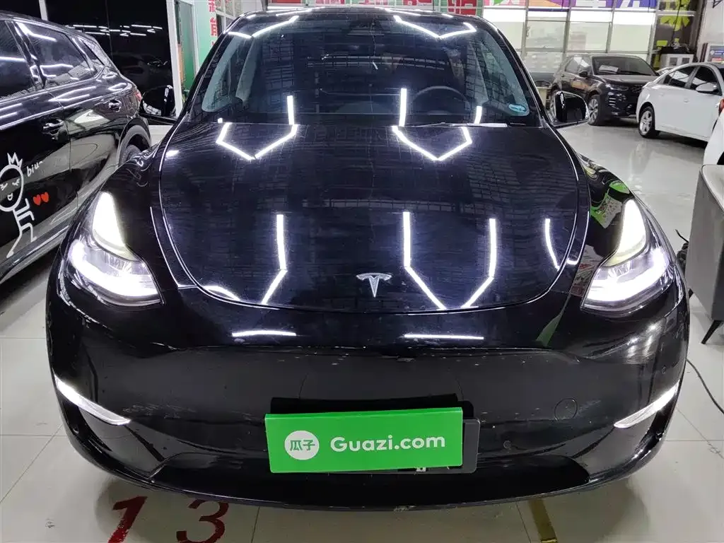 Tesla Model Y 2021 из CN, фото 3