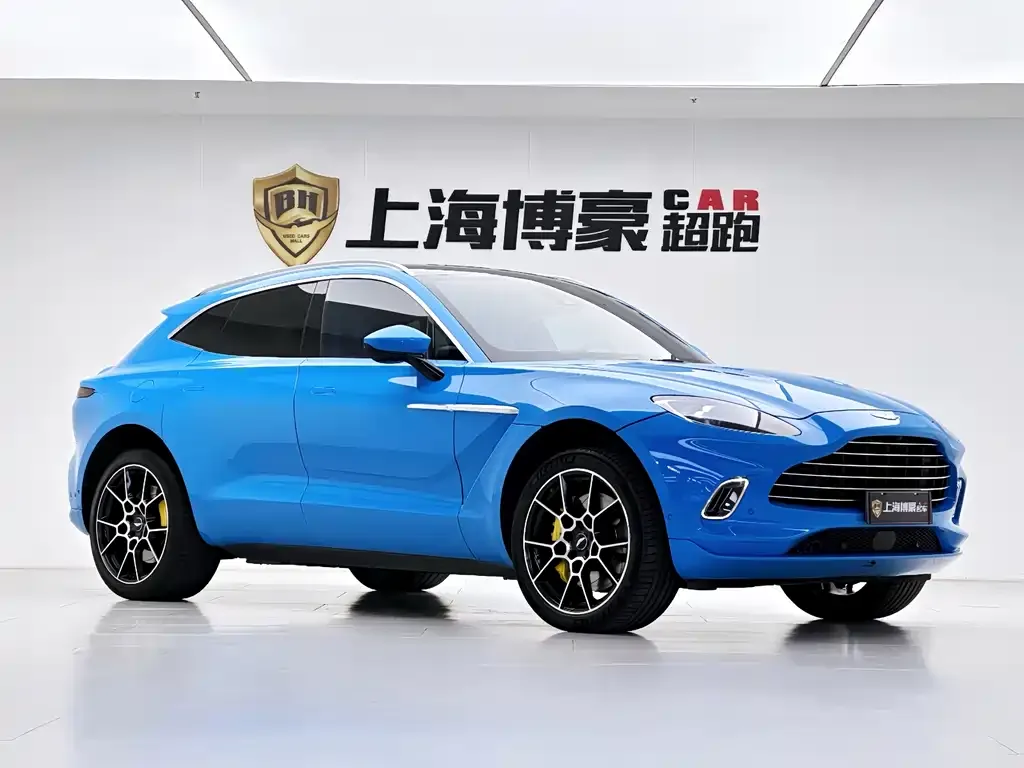Aston Martin DBX 2021 из CN, фото 2