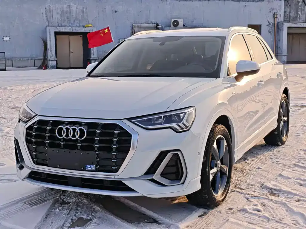 Audi Q3 2021 из CN, фото 1