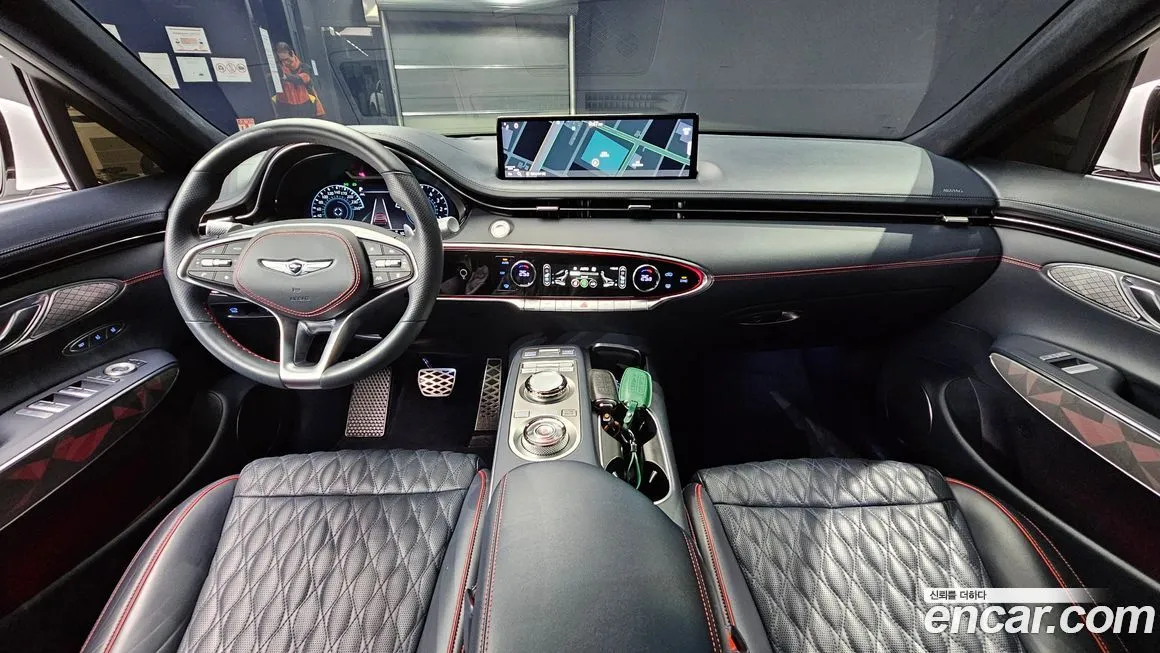 Genesis GV70 2023 из KR, фото 7