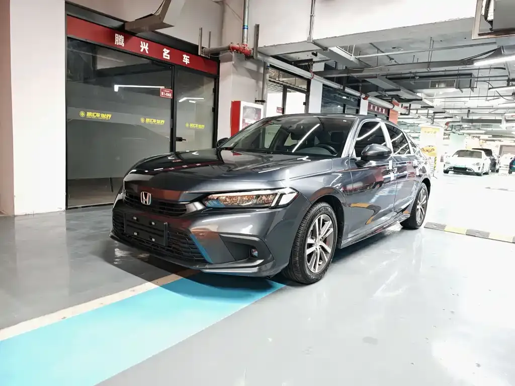 Honda Civic 2024 из CN, фото 1