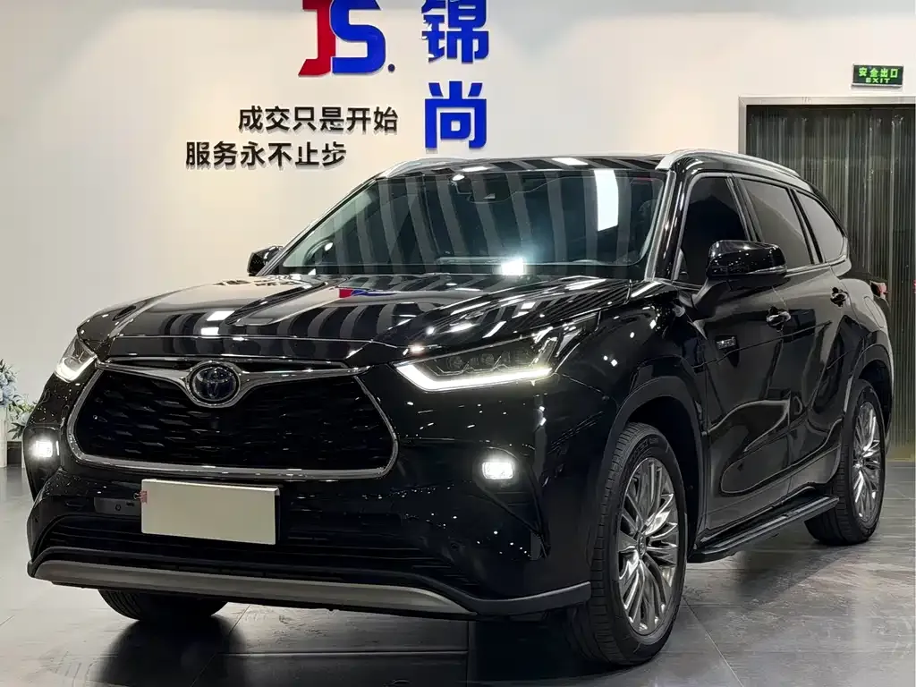 Toyota Highlander 2023 из CN, фото 1