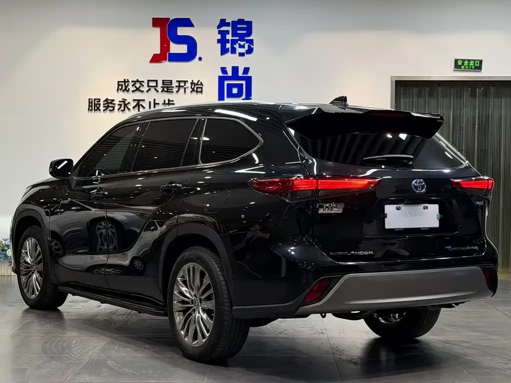Toyota Highlander 2023 из CN, фото 4