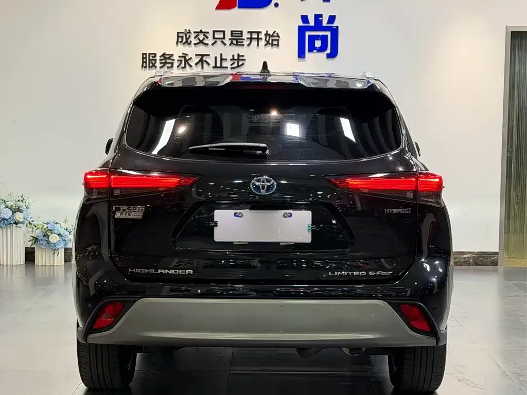 Toyota Highlander 2023 из CN, фото 5