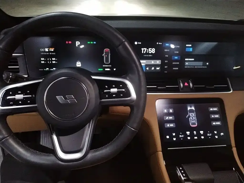 Li Auto ONE 2022 из CN, фото 10