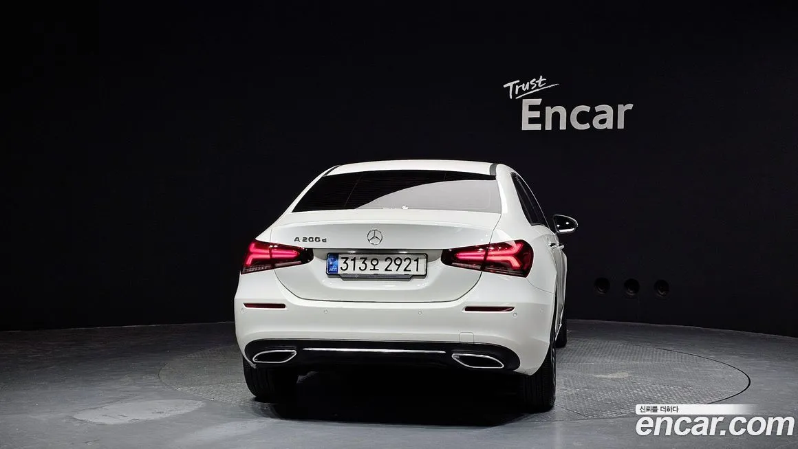 Mercedes-Benz A-Class 2021 из KR, фото 4