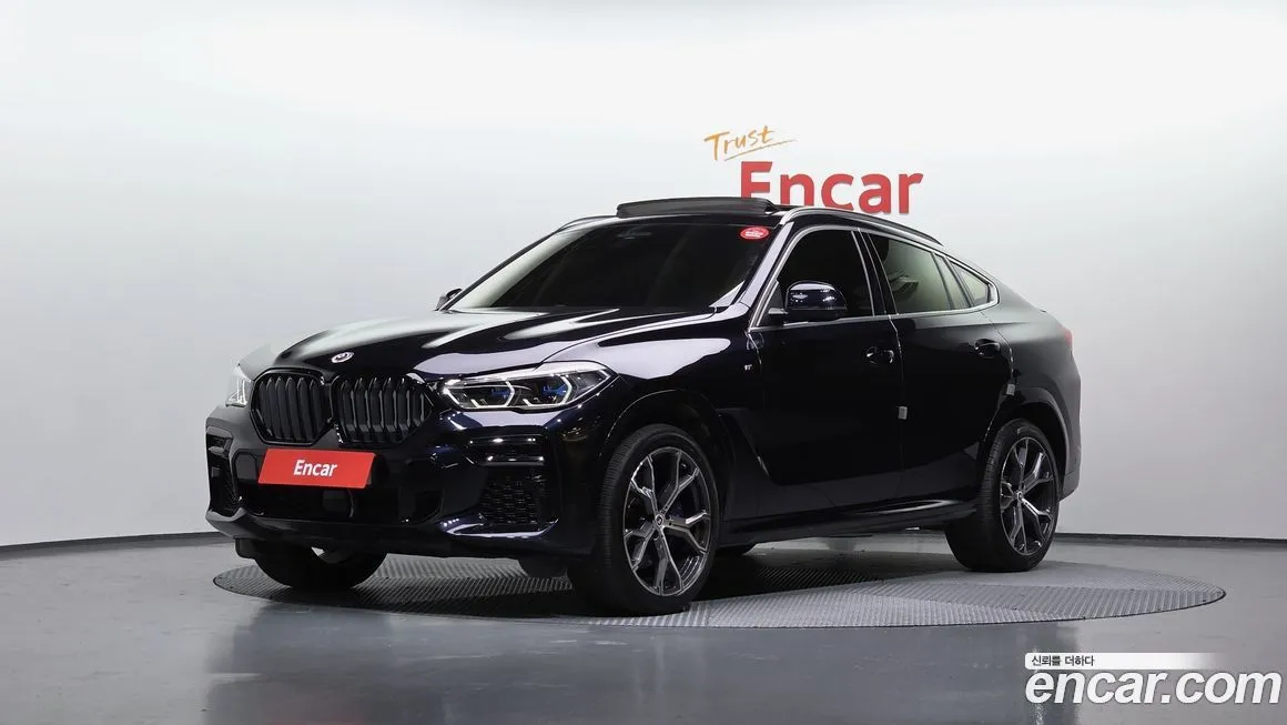 BMW X6 2022 из KR, фото 1