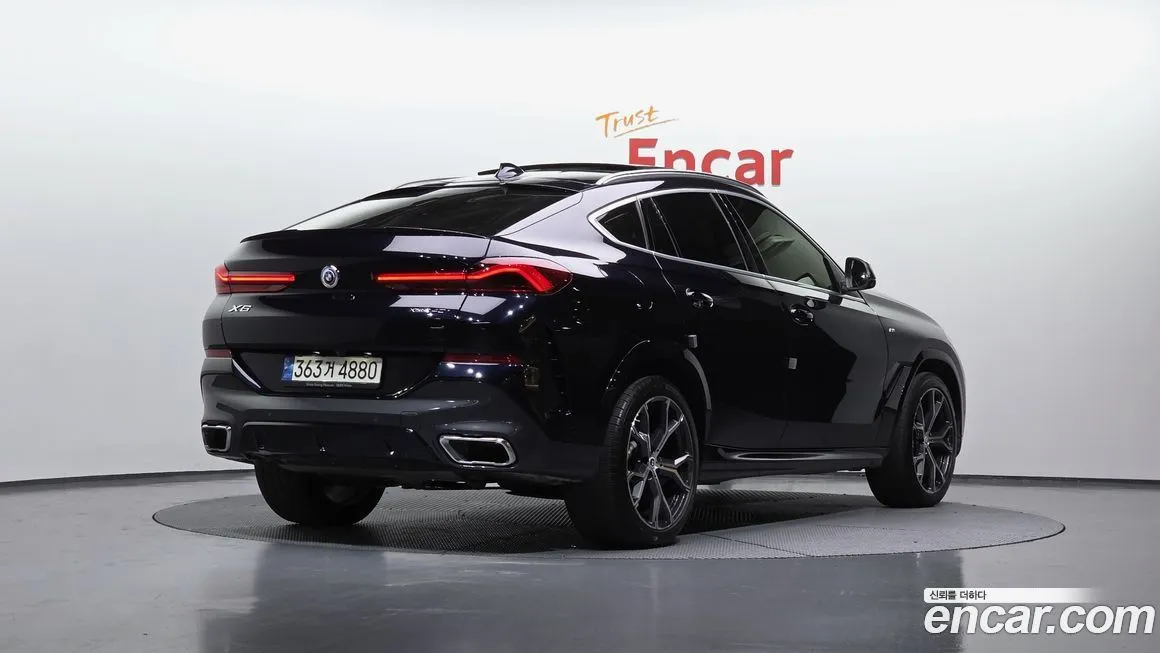 BMW X6 2022 из KR, фото 2