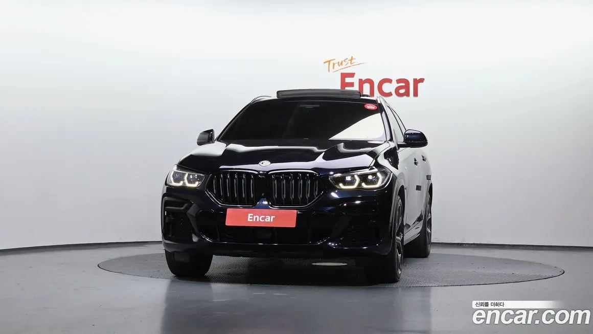 BMW X6 2022 из KR, фото 3