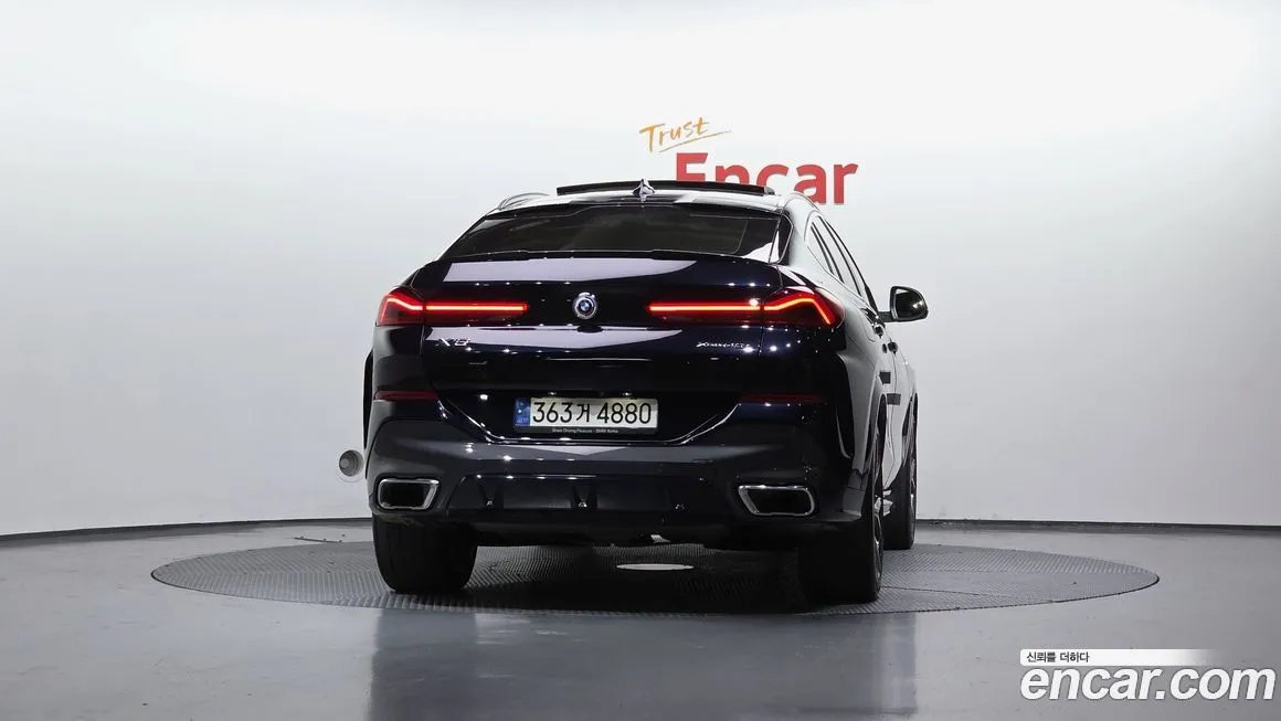 BMW X6 2022 из KR, фото 4