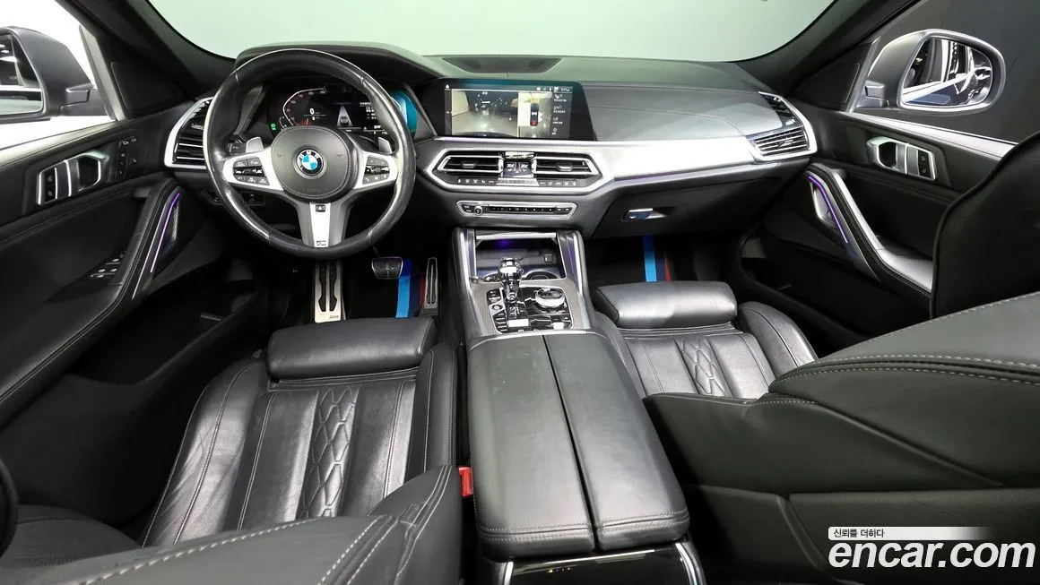 BMW X6 2022 из KR, фото 7
