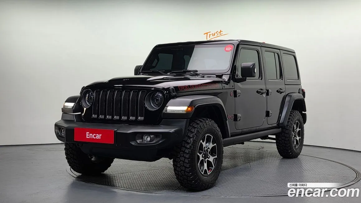 Jeep Wrangler 2023 из KR, фото 1