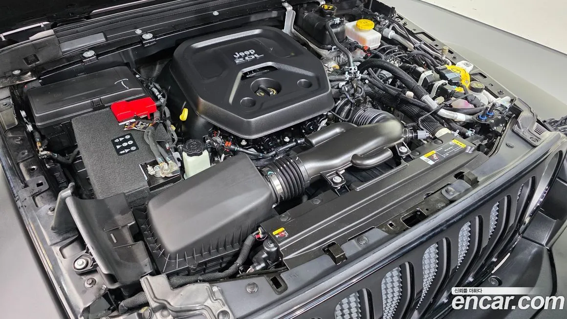Jeep Wrangler 2023 из KR, фото 6