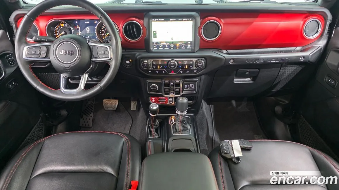 Jeep Wrangler 2023 из KR, фото 7