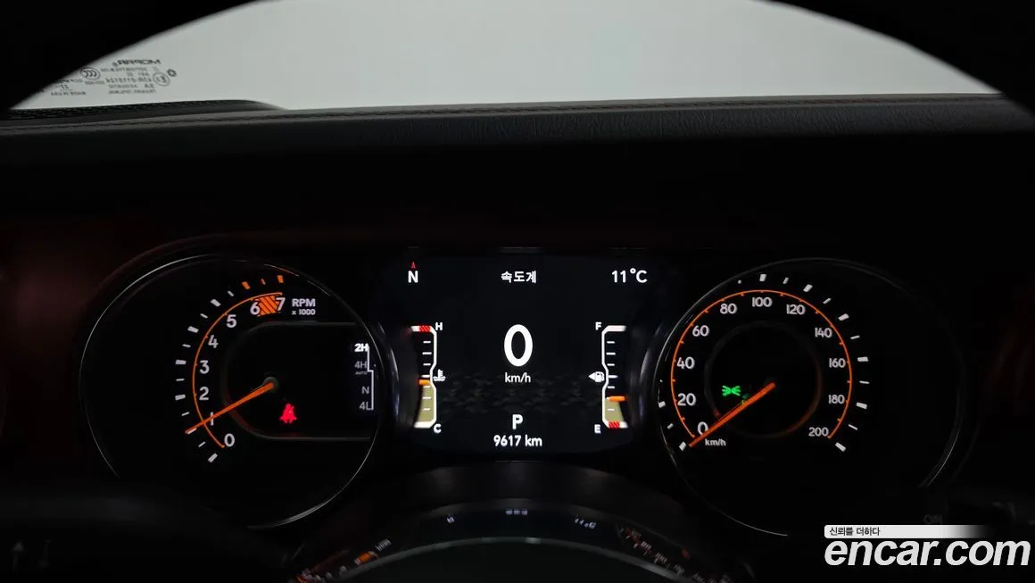 Jeep Wrangler 2023 из KR, фото 8
